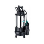 Pompe submersible vide cave pour eaux usées en acier inoxydable WVSD [ VERCO ]